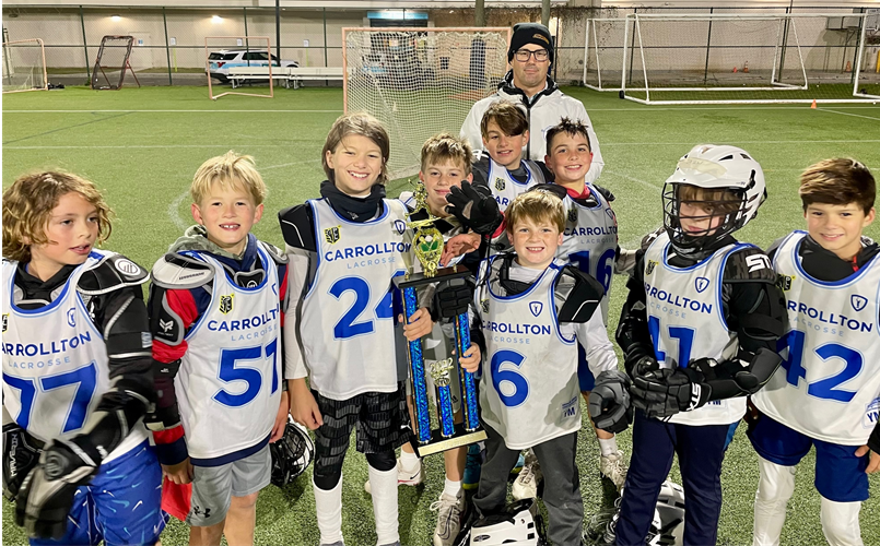 4th/5th Grade Division Champs - Whipsnakes - Coach Ted Swingle