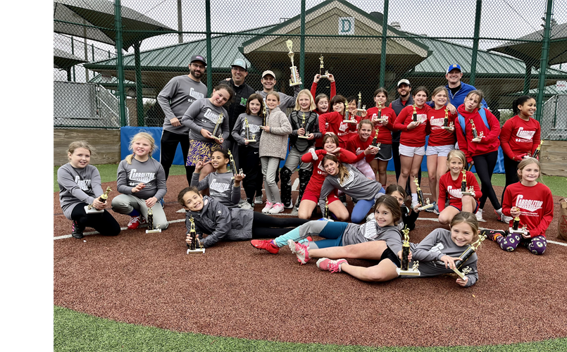 9-10 Softball Champs - Elephants (Gray)