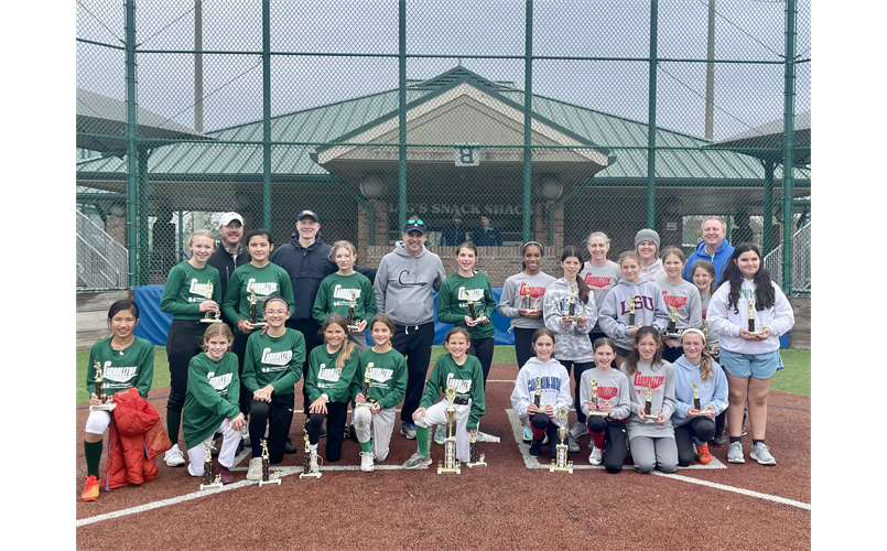 11-13 Softball Champs - Fighting Edamame (Green)