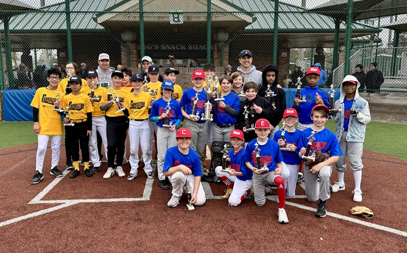 11-13 Champs (Blue- Braves) & Runner-Up
