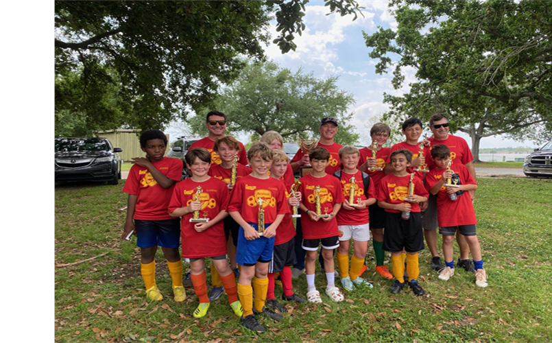 U13B Soccer Champs - Arsenal