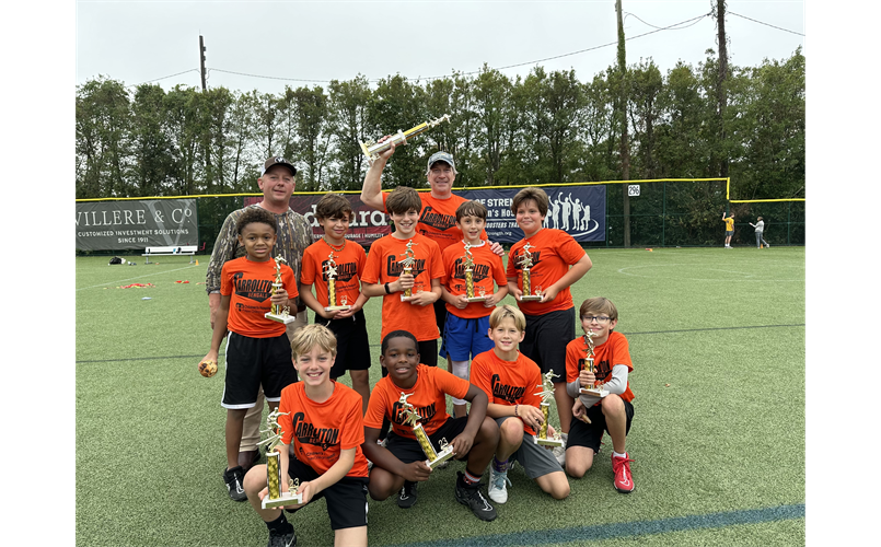 9/10 Flag Football Champs 