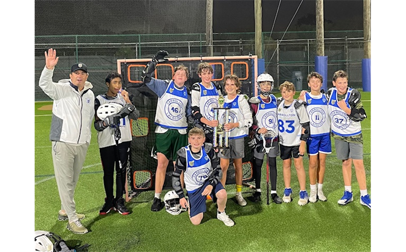 6th/7th Fall Lacrosse Champs - Waterdogs