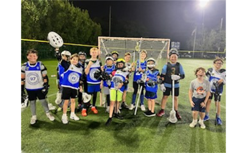 4th and 5th Grade Fall Lacrosse Champs - Whipsnakes