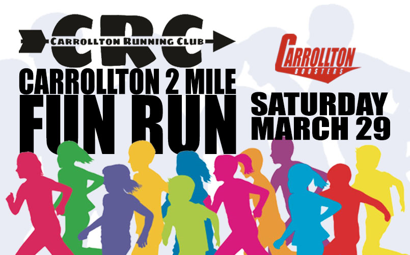Carrollton 2 Mile Fun Run
