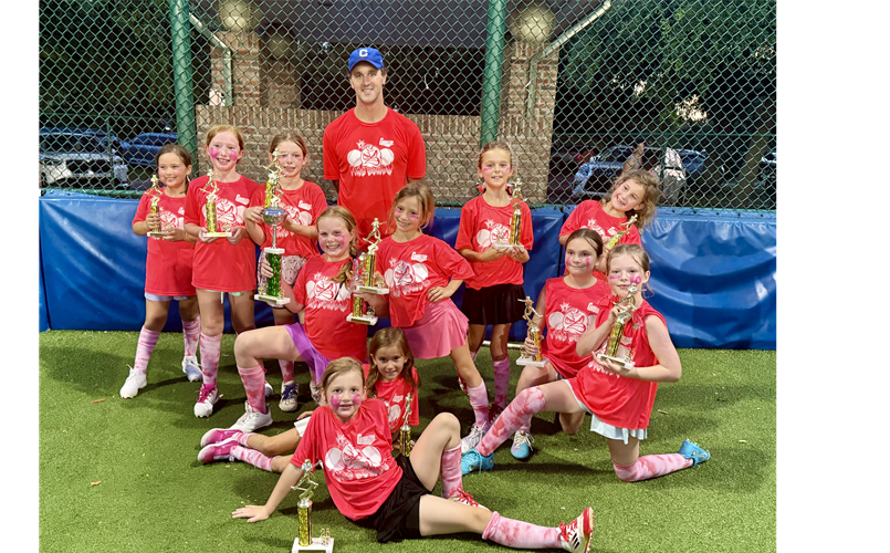 7/8 Girls Softball Champs - Fire Bombs