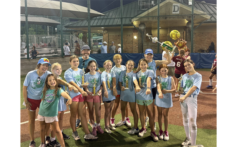 9/10 Girls Softball Champs - Dream Team