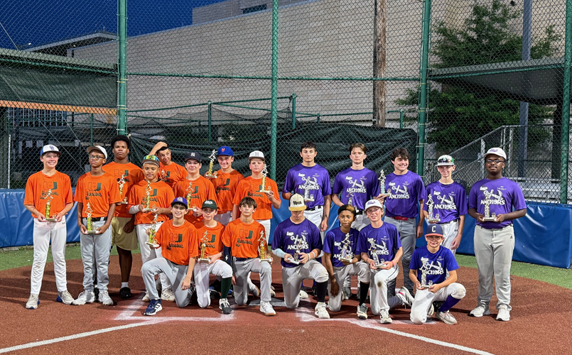 13/15 Baseball Champs - Hurricanes  Runners Up - Anchors