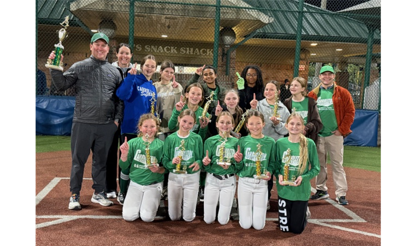 Girls 11-13 Softball Champs - Coach Wakeman