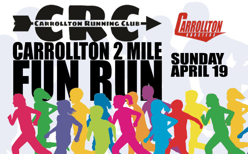 Carrollton 2 Mile Fun Run
