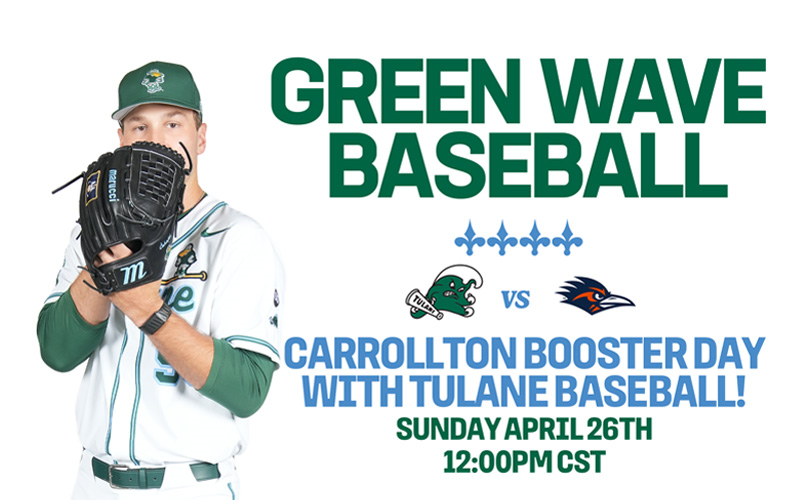 CB Day at Tulane Baseball